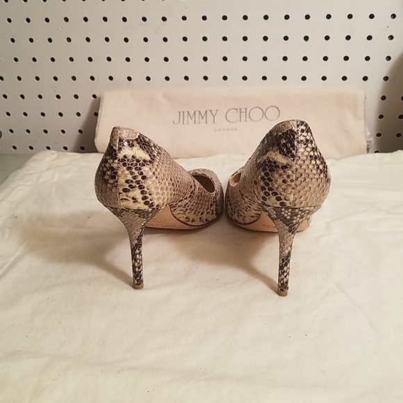 AUTHENTIC JIMMY CHOO PUMPS - Picture 3 of 8